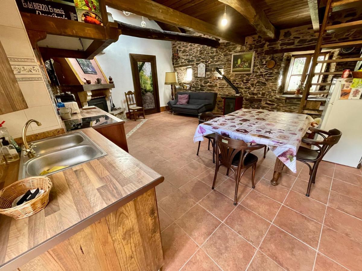 Casa Folibar - Desconexion En Plena Naturaleza - Valle Del Silencio Manzanedo de Valdueza エクステリア 写真