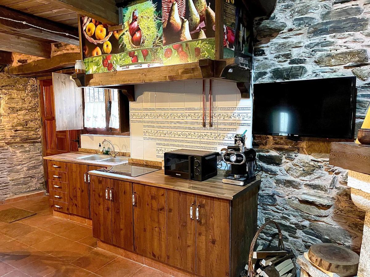 Casa Folibar - Desconexion En Plena Naturaleza - Valle Del Silencio Manzanedo de Valdueza エクステリア 写真