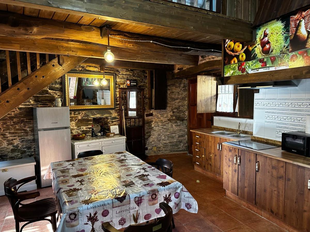 Casa Folibar - Desconexion En Plena Naturaleza - Valle Del Silencio Manzanedo de Valdueza エクステリア 写真